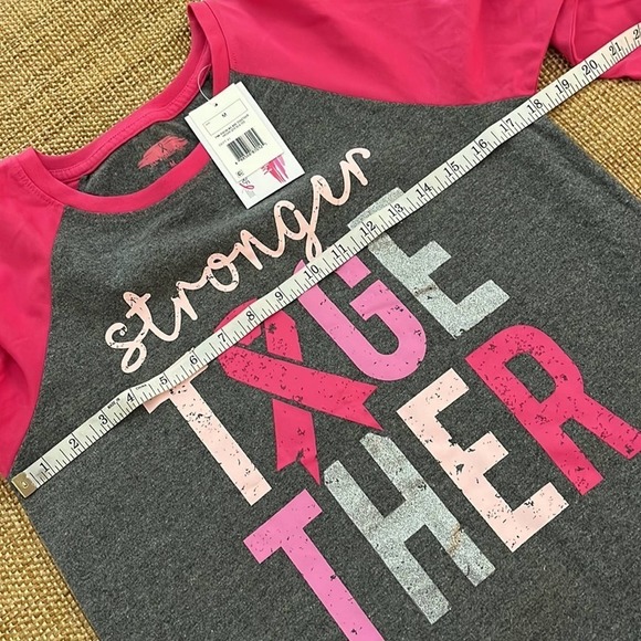 Breast Cancer Support Shirt NWT Size M - Picture 5 of 8